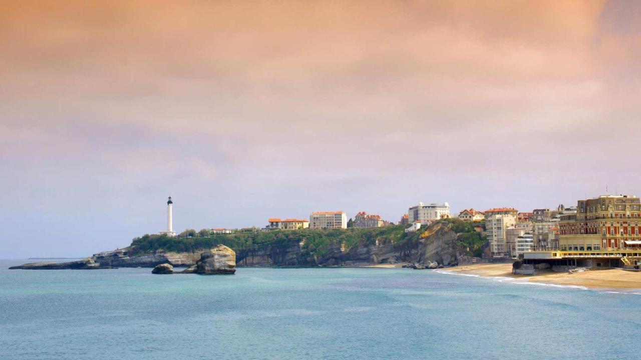 T3 Bis - 4 Etoiles Rooftop Et Vue Mer - Bellevue Biarritz Apartment Exterior photo