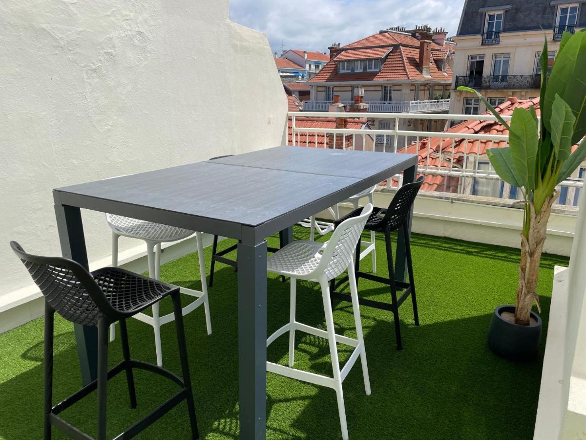 T3 Bis - 4 Etoiles Rooftop Et Vue Mer - Bellevue Biarritz Apartment Exterior photo